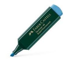 FABER CASTELL MARCADOR FLUORESCENTE TEXTLINER 48 AZUL FABER CASTELL MARCADOR FLUORESCENTE TEXTLINER 48 AZUL