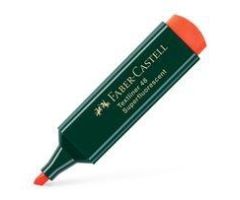 FABER CASTELL MARCADOR FLUORESCENTE TEXTLINER 48 NARANJA -CAJA ANTERIOR- FABER CASTELL MARCADOR FLUORESCENTE TEXTLINER 48 NARANJA -CAJA ANTERIOR-
