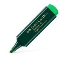 FABER CASTELL MARCADOR FLUORESCENTE TEXTLINER 48 VERDE -CAJA ANTERIOR- FABER CASTELL MARCADOR FLUORESCENTE TEXTLINER 48 VERDE -CAJA ANTERIOR-
