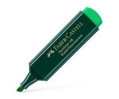 FABER CASTELL MARCADOR FLUORESCENTE TEXTLINER 48 VERDE FABER CASTELL MARCADOR FLUORESCENTE TEXTLINER 48 VERDE