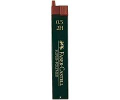 FABER CASTELL MINAS SUPER-POLYMER 0,5MM 2H ESTUCHE 12 UD BLISTER FABER CASTELL MINAS SUPER-POLYMER 0,5MM 2H ESTUCHE 12 UD BLISTER