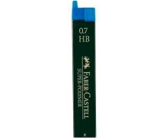 FABER CASTELL MINAS SUPER-POLYMER 0,7MM HB ESTUCHE 12 UD GRAFITO FABER CASTELL MINAS SUPER-POLYMER 0,7MM HB ESTUCHE 12 UD GRAFITO