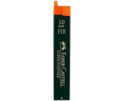 FABER CASTELL MINAS SUPER-POLYMER 0.9MM HB GRAFITO ESTUCHE 12 UD FABER CASTELL MINAS SUPER-POLYMER 0.9MM HB GRAFITO ESTUCHE 12 UD