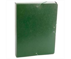 FABRISA CARPETA DE PROYECTOS 5CM MONTADA CARTON GOFRADO CON GOMAS FOLIO VERDE FABRISA CARPETA DE PROYECTOS 5CM MONTADA CARTON GOFRADO CON GOMAS FOLIO VERDE
