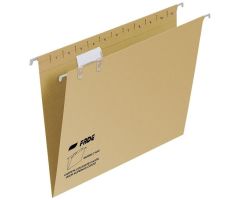FADE CARPETA COLGANTE FOLIO PROLONGADO VISOR SUPERIOR C/ETIQUETAS CARTULINA KRAFT ECO FADE CARPETA COLGANTE FOLIO PROLONGADO VISOR SUPERIOR C/ETIQUETAS CARTULINA KRAFT ECO
