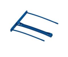 FELLOWES 50 FASTENERS DE PLÁSTICO PRO CLIP AZUL (100MM) FELLOWES 50 FASTENERS DE PLÁSTICO PRO CLIP AZUL (100MM)