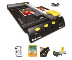 FELLOWES CIZALLA NEUTRON A4 10 HOJAS NEGRO FELLOWES CIZALLA NEUTRON A4 10 HOJAS NEGRO