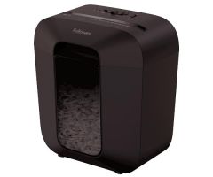 FELLOWES DESTRUCTORA MANUAL LX25 CORTE EN PARTÍCULAS 4X37MM NEGRO FELLOWES DESTRUCTORA MANUAL LX25 CORTE EN PARTÍCULAS 4X37MM NEGRO