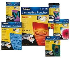 FELLOWES FUNDAS DE PLASTIFICAR 80 MICRAS A3 BRILLO PACK 25 UD FELLOWES FUNDAS DE PLASTIFICAR 80 MICRAS A3 BRILLO PACK 25 UD