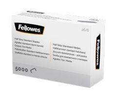 FELLOWES GRAPAS DE CARGA MEDIA 26/6 PLATA CAJA DE 5000 FELLOWES GRAPAS DE CARGA MEDIA 26/6 PLATA CAJA DE 5000