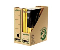 FELLOWES REVISTERO A4 CARTÓN RECICLADO KRAFT FELLOWES REVISTERO A4 CARTÓN RECICLADO KRAFT