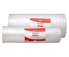 FIXO PACK ROLLO PLASTICO DE BURBUJA 1X25M FIXO PACK ROLLO PLASTICO DE BURBUJA 1X25M