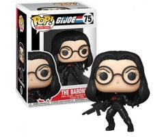 FUNKO MOVIES GI JOE LA BARONESA Nº 75 -CAJA ORIGINAL- FUNKO MOVIES GI JOE LA BARONESA Nº 75 -CAJA ORIGINAL-