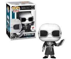 FUNKO POP MOVIES UNIVERSAL STUDIOS MONSTERS HOMBRE INVISIBLE BLACK & WHITE EXCLUSIVO Nº 608 -CAJA ORIGINAL- FUNKO POP MOVIES UNIVERSAL STUDIOS MONSTERS HOMBRE INVISIBLE BLACK & WHITE EXCLUSIVO Nº 608 -CAJA ORIGINAL-