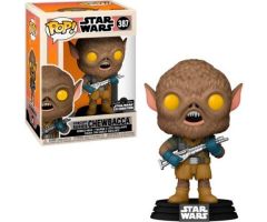 FUNKO POP STAR WARS CONCEPT CHEWBACCA SERIES EXCLUSIVE Nº 387 -CAJA ORIGINAL- FUNKO POP STAR WARS CONCEPT CHEWBACCA SERIES EXCLUSIVE Nº 387 -CAJA ORIGINAL-