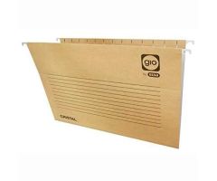 GIO CARPETA COLGANTE VISOR SUPERIOR CRISTAL KRAFT BICOLOR CARTULINA FOLIO CON ETIQUETAS -25U- GIO CARPETA COLGANTE VISOR SUPERIOR CRISTAL KRAFT BICOLOR CARTULINA FOLIO CON ETIQUETAS -25U-