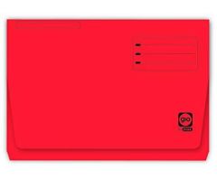 GIO SUBCARPETA CON BOLSA Y SOLAPA ROJO INTENSO CARTULINA FOLIO 320GR -25U- GIO SUBCARPETA CON BOLSA Y SOLAPA ROJO INTENSO CARTULINA FOLIO 320GR -25U-