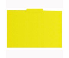 GIO SUBCARPETA CON PESTAÑA CENTRAL FOLIO CARTULINA 250GR AMARILLO INTENSO -50U- GIO SUBCARPETA CON PESTAÑA CENTRAL FOLIO CARTULINA 250GR AMARILLO INTENSO -50U-