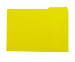 GIO SUBCARPETA CON PESTAÑA LATERAL DERECHA FOLIO CARTULINA 250GR AMARILLO INTENSO -50U- GIO SUBCARPETA CON PESTAÑA LATERAL DERECHA FOLIO CARTULINA 250GR AMARILLO INTENSO -50U-