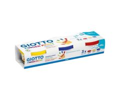GIOTTO PINTURA DE DEDOS DE 100 ML COLORES ESTUCHE DE 3 BOTES GIOTTO PINTURA DE DEDOS DE 100 ML COLORES ESTUCHE DE 3 BOTES