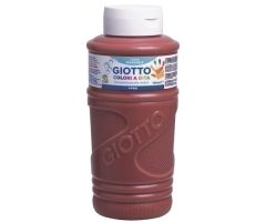 GIOTTO PINTURA DE DEDOS DE 750 ML COLOR MARRÓN GIOTTO PINTURA DE DEDOS DE 750 ML COLOR MARRÓN
