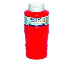 GIOTTO PINTURA DE DEDOS DE 750 ML COLOR ROJO GIOTTO PINTURA DE DEDOS DE 750 ML COLOR ROJO