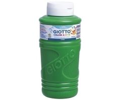 GIOTTO PINTURA DE DEDOS DE 750 ML COLOR VERDE GIOTTO PINTURA DE DEDOS DE 750 ML COLOR VERDE