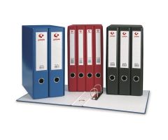 GRAFOPLAS MÓDULO GRAFCOLOR 2 ARCHIVADORES PALANCA 2 ANILLAS MIXTAS 65MM FOLIO CUBIERTA FORRADA PP ROJO GRAFOPLAS MÓDULO GRAFCOLOR 2 ARCHIVADORES PALANCA 2 ANILLAS MIXTAS 65MM FOLIO CUBIERTA FORRADA PP ROJO