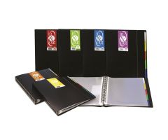 GRAFOPLÁS CARPETA 100 FUNDAS ESPIRAL A4 EXTRAÍBLES CALIDAD EXTRA 5 SEPARADORES PP RÍGIDO OPACO IN & OUT NEGRO GRAFOPLÁS CARPETA 100 FUNDAS ESPIRAL A4 EXTRAÍBLES CALIDAD EXTRA 5 SEPARADORES PP RÍGIDO OPACO IN & OUT NEGRO