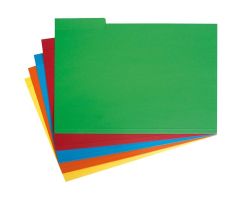 GRAFOPLÁS SUBCARPETA CON PESTAÑA LATERAL FOLIO CARTULINA VERDE -50U- GRAFOPLÁS SUBCARPETA CON PESTAÑA LATERAL FOLIO CARTULINA VERDE -50U-