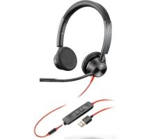 HP POLY AURICULARES BLACKWIRE 3325 DIADEMA BINAURAL C/ MICRÓFONO CONTROL DE VOLUMEN CABLE USB- C/A +JACK 3,5MM NEGRO HP POLY AURICULARES BLACKWIRE 3325 DIADEMA BINAURAL C/ MICRÓFONO CONTROL DE VOLUMEN CABLE USB- C/A +JACK 3,5MM NEGRO