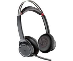 HP POLY AURICULARES VOYAGER FOCUS UC B825-M DIADEMA BINAURALES C/ MICRÓFONO USB BLUETOOTH NEGRO HP POLY AURICULARES VOYAGER FOCUS UC B825-M DIADEMA BINAURALES C/ MICRÓFONO USB BLUETOOTH NEGRO