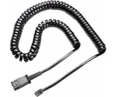 HP POLY CABLE RIZADO NEGRO PARA TELÉFONOS FIJOS - U10P-S HP POLY CABLE RIZADO NEGRO PARA TELÉFONOS FIJOS - U10P-S