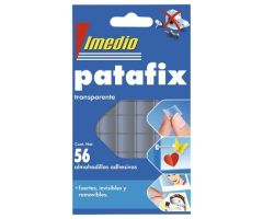 IMEDIO ALMOHADILLAS ADHESIVAS PATAFIX DOBLE CARA TRANSPARENTE 56 PASTILLAS IMEDIO ALMOHADILLAS ADHESIVAS PATAFIX DOBLE CARA TRANSPARENTE 56 PASTILLAS