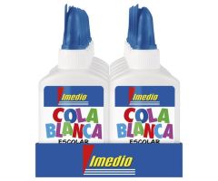 IMEDIO COLA BLANCA NUEVO DISEÑO BOTE 40GR NUEVO DISEÑO IMEDIO COLA BLANCA NUEVO DISEÑO BOTE 40GR NUEVO DISEÑO
