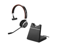 JABRA AURICULAR EVOLVE 65 UC MONO BLUETOOTH CON BASE NEGRO JABRA AURICULAR EVOLVE 65 UC MONO BLUETOOTH CON BASE NEGRO