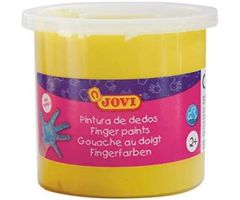 JOVI ESTUCHE 5 BOTES PINTURA DE DEDOS 125ML AMARILLO JOVI ESTUCHE 5 BOTES PINTURA DE DEDOS 125ML AMARILLO