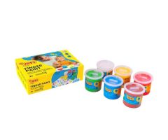 JOVI ESTUCHE 6 BOTES PINTURA DE DEDOS 125ML C/SURTIDOS JOVI ESTUCHE 6 BOTES PINTURA DE DEDOS 125ML C/SURTIDOS
