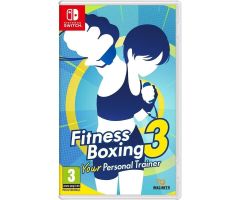 Juego para Consola Nintendo Fitness Boxing 3: Tu Entrenador Personal Juego para Consola Nintendo Fitness Boxing 3: Tu Entrenador Personal