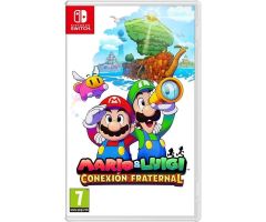 Juego para Consola Nintendo Switch Mario & Luigi: Conexión fraternal Juego para Consola Nintendo Switch Mario & Luigi: Conexión fraternal