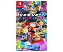 Juego para Consola Nintendo Switch Mario Kart 8 Deluxe Juego para Consola Nintendo Switch Mario Kart 8 Deluxe