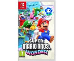 Juego para Consola Nintendo Switch Super Mario Bros. Wonder Juego para Consola Nintendo Switch Super Mario Bros. Wonder