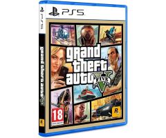 Juego para Consola Sony PS5 Grand Theft Auto V Juego para Consola Sony PS5 Grand Theft Auto V