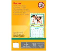 KODAK PAPEL FOTOGRÁFICO 216X279MM 170GR ESPECIAL CALENDARIOS PAQUETE 13H BLANCO KODAK PAPEL FOTOGRÁFICO 216X279MM 170GR ESPECIAL CALENDARIOS PAQUETE 13H BLANCO