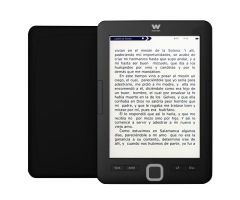 Libro electrónico Ebook Woxter Scriba 195/ 6/ tinta electrónica/ Negro Libro electrónico Ebook Woxter Scriba 195/ 6/ tinta electrónica/ Negro