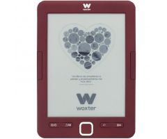 Libro Electrónico Ebook Woxter Scriba 195/ 6/ Tinta Electrónica/ Rojo Libro Electrónico Ebook Woxter Scriba 195/ 6/ Tinta Electrónica/ Rojo