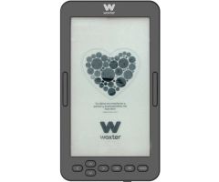 Libro Electrónico Ebook Woxter Scriba 195 S/ 4.7/ Tinta Electrónica/ Negro Libro Electrónico Ebook Woxter Scriba 195 S/ 4.7/ Tinta Electrónica/ Negro