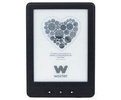 Libro Electrónico Ebook Woxter Scriba Paperlight TP/ 6 tactil retroiluminado Tinta Electrónica/ Negro Libro Electrónico Ebook Woxter Scriba Paperlight TP/ 6 tactil retroiluminado Tinta Electrónica/ Negro