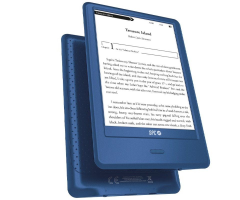 Libro Electrónico SPC Dickens Light 2 Pro/ 6/ Tinta Electrónica/ Azul Libro Electrónico SPC Dickens Light 2 Pro/ 6/ Tinta Electrónica/ Azul