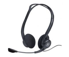 LOGITECH AURICULARES DIADEMA 960 BIAURAL ESTEREO C/ MICRÓFONO CONTROL DE VOLUMEN CABLE USB NEGRO LOGITECH AURICULARES DIADEMA 960 BIAURAL ESTEREO C/ MICRÓFONO CONTROL DE VOLUMEN CABLE USB NEGRO